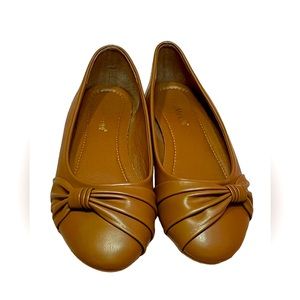 MaxMuxun Women's Flats Shoes Faux Suede Round Toe Comfortable Slip Walki…